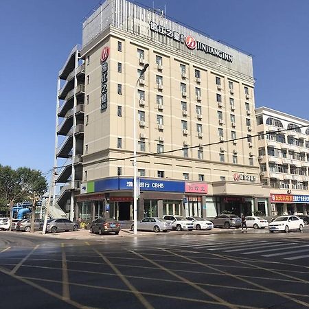 Jinjiang Inn Tianjin Binhai New District North Center Road エクステリア 写真