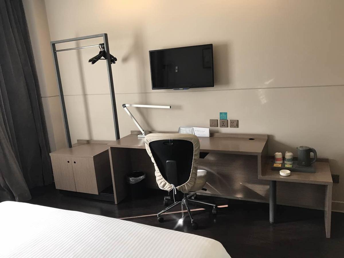 Jinjiang Inn Tianjin Binhai New District North Center Road エクステリア 写真