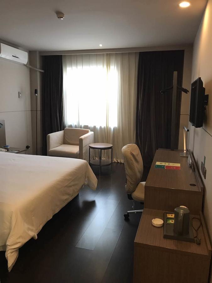Jinjiang Inn Tianjin Binhai New District North Center Road エクステリア 写真