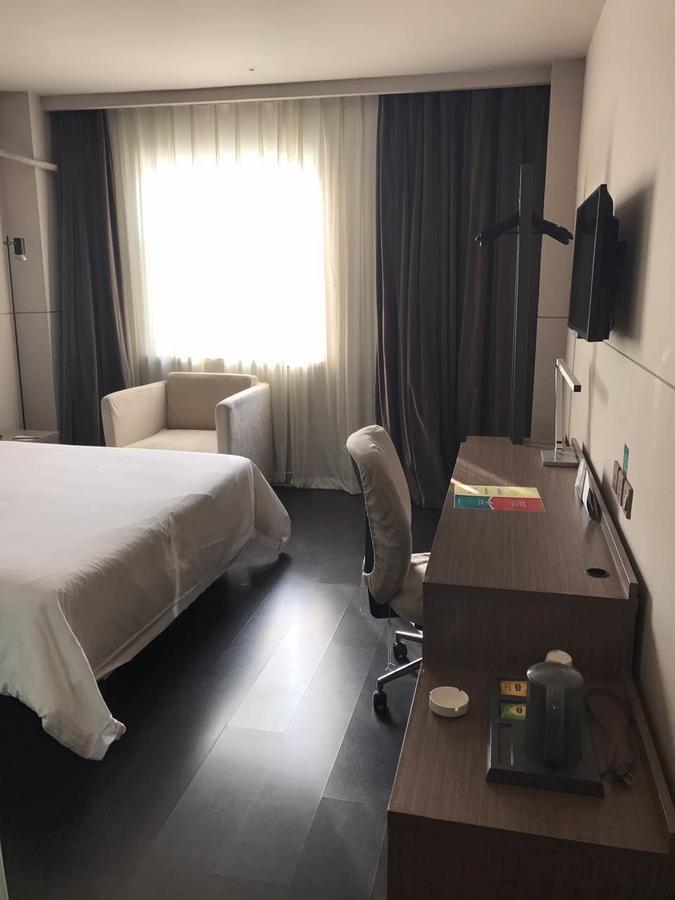Jinjiang Inn Tianjin Binhai New District North Center Road エクステリア 写真