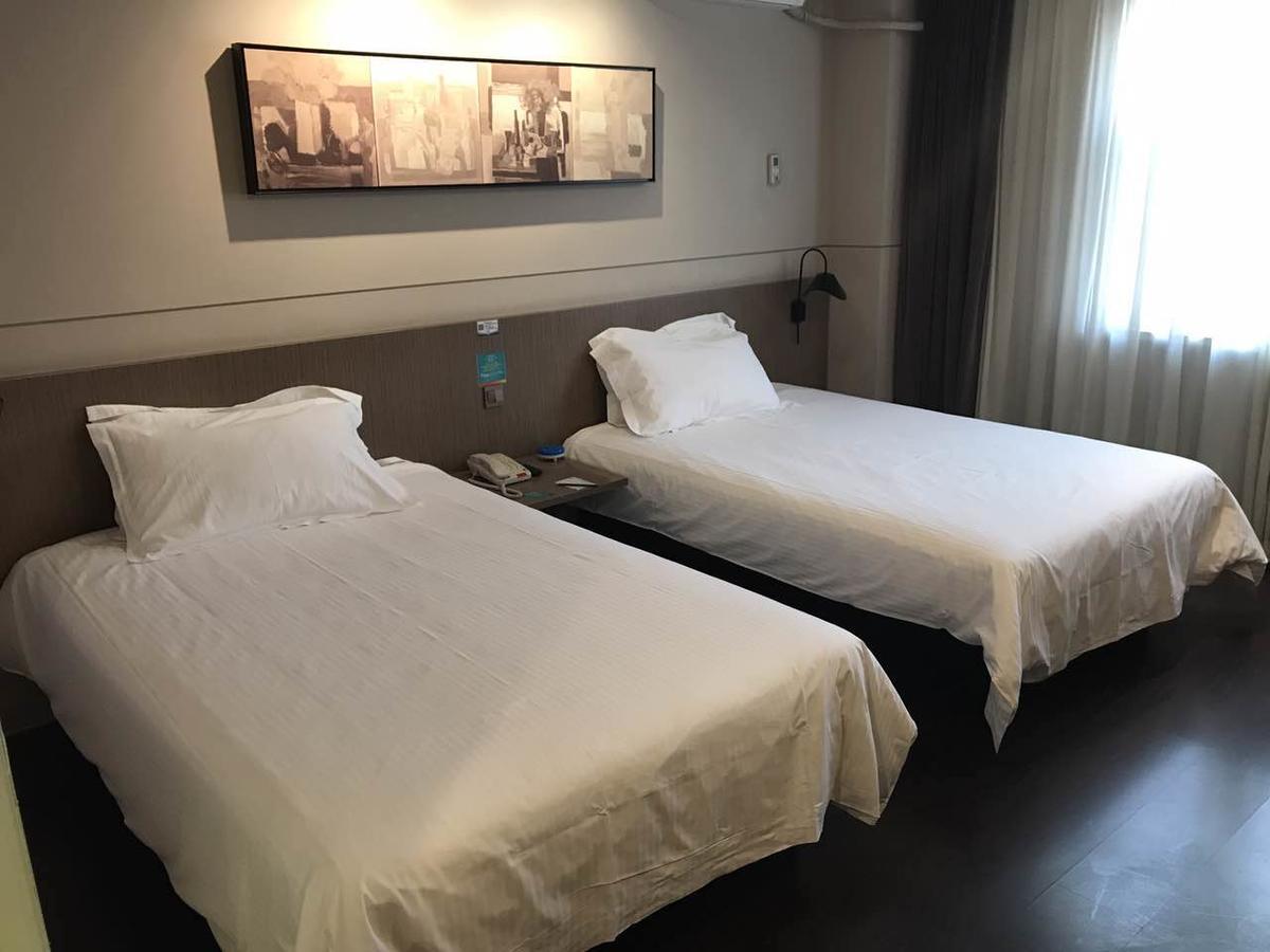 Jinjiang Inn Tianjin Binhai New District North Center Road エクステリア 写真