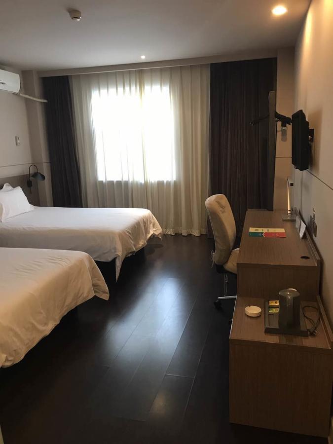 Jinjiang Inn Tianjin Binhai New District North Center Road エクステリア 写真