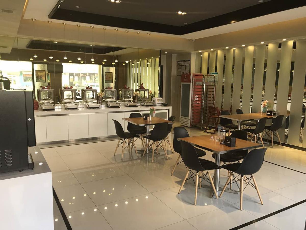Jinjiang Inn Tianjin Binhai New District North Center Road エクステリア 写真